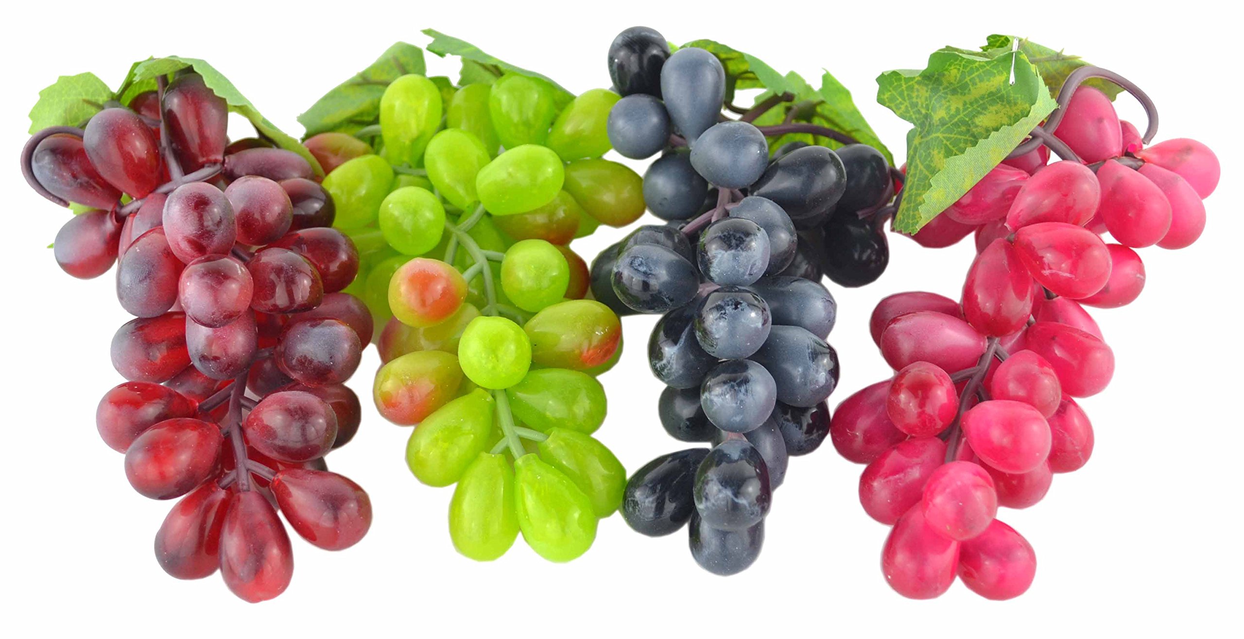 Algopix Similar Product 13 - JEDFORE 4 Bunches of Artificial