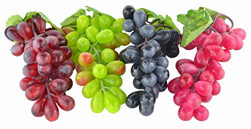 Algopix Similar Product 17 - JEDFORE 4 Bunches of Artificial