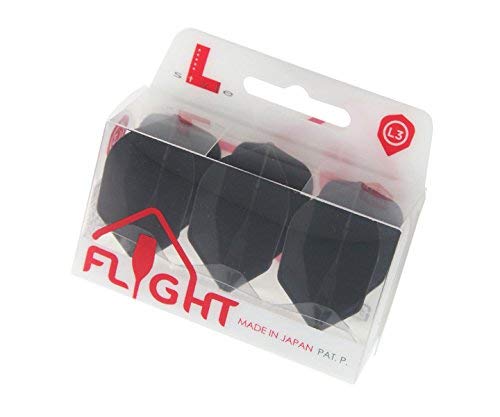Algopix Similar Product 18 - LSTYLE Dart Flights L3 EZ Shape Small