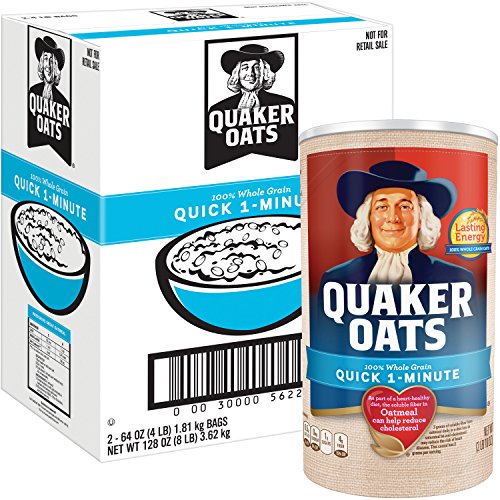 Algopix Similar Product 8 - Quaker Oats Quick 1Minute Oatmeal