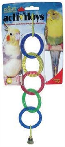 Algopix Similar Product 13 - JW Pet Company Activitoy Olympia Rings