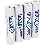 Algopix Similar Product 18 - ANSMANN maxE PRO AAA Rechargeable