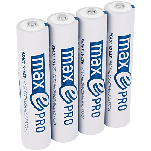 Algopix Similar Product 8 - ANSMANN maxE PRO AAA Rechargeable