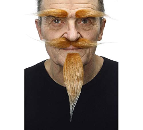 Algopix Similar Product 15 - Viving Costumes 202900 Moustache
