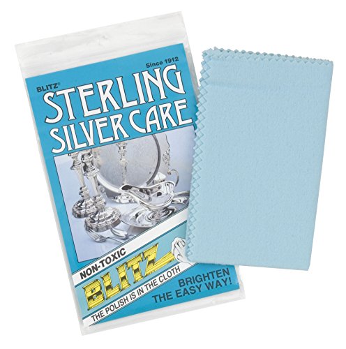Algopix Similar Product 15 - Blitz Silver Care ClothSingle Ply