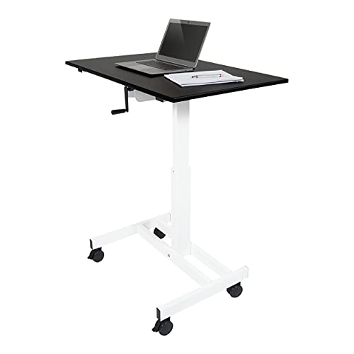 Algopix Similar Product 18 - Stand Up Desk Store Crank Adjustable