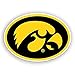 Algopix Similar Product 12 - Fremont Die NCAA Iowa Hawkeyes Vinyl
