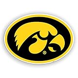 Algopix Similar Product 8 - Fremont Die NCAA Iowa Hawkeyes Vinyl