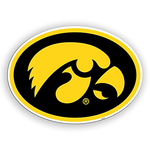 Algopix Similar Product 15 - Fremont Die NCAA Iowa Hawkeyes Vinyl
