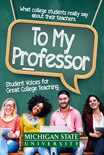 Algopix Similar Product 10 - To My Professor Student Voices for