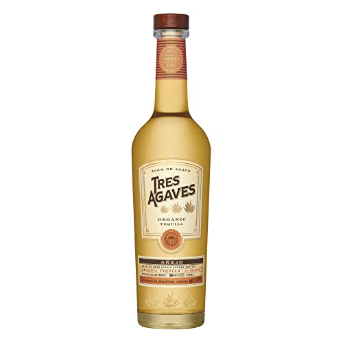 Algopix Similar Product 5 - Tres Agaves Tequila Anejo 80 PR, 750 ml