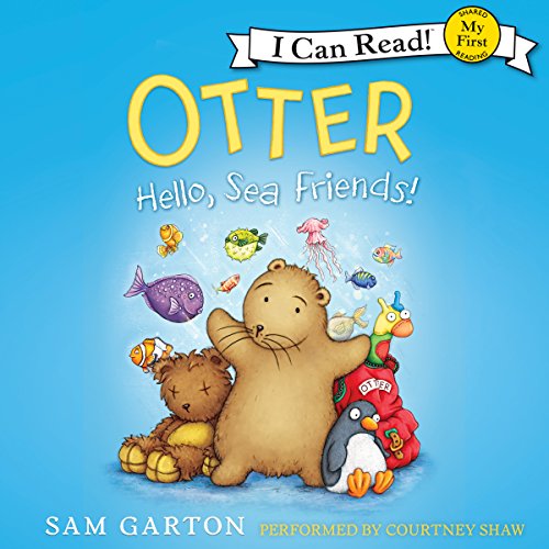 Algopix Similar Product 5 - Otter: Hello, Sea Friends!