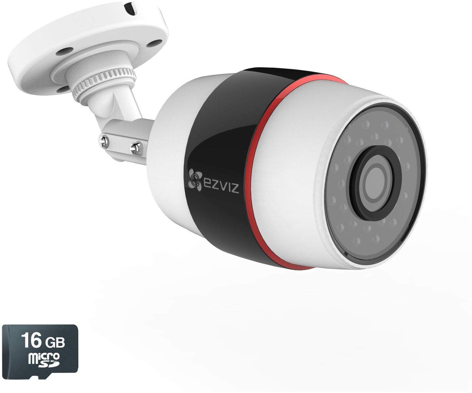 Algopix Similar Product 14 - EZVIZ Husky HD 1080p Outdoor WiFi