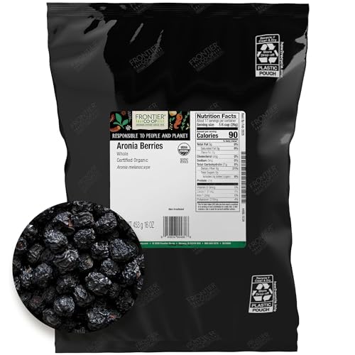 Algopix Similar Product 4 - Frontier Coop Organic Whole Aronia
