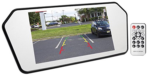 Algopix Similar Product 2 - Rockville 7 Glass Car Rearview Mirror