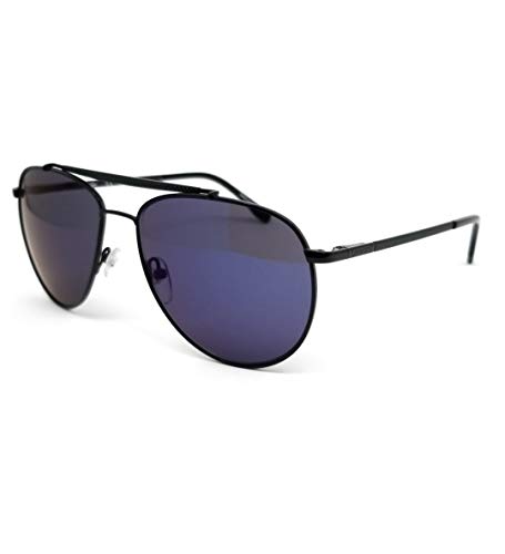 Algopix Similar Product 2 - Lacoste Blue Aviator Unisex Sunglasses