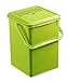 Algopix Similar Product 3 - Rotho Bio Compost Bin Green 8L23 x