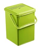 Algopix Similar Product 6 - Rotho Bio Compost Bin Green 8L23 x