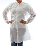 Algopix Similar Product 3 - Dealmed SMS Large White Lab Coat  10