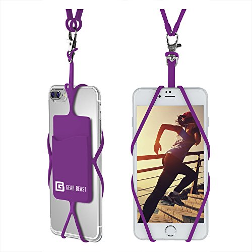 Algopix Similar Product 11 - Gear Beast Cell Phone Lanyard 