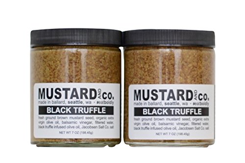 Algopix Similar Product 9 - Mustard and Co  Black Truffle  7oz