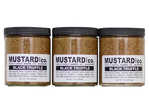 Algopix Similar Product 7 - Mustard and Co  Black Truffle  7oz