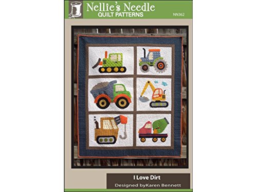 Algopix Similar Product 16 - Nellie's Needle Love Dirt Quilt Ptrn