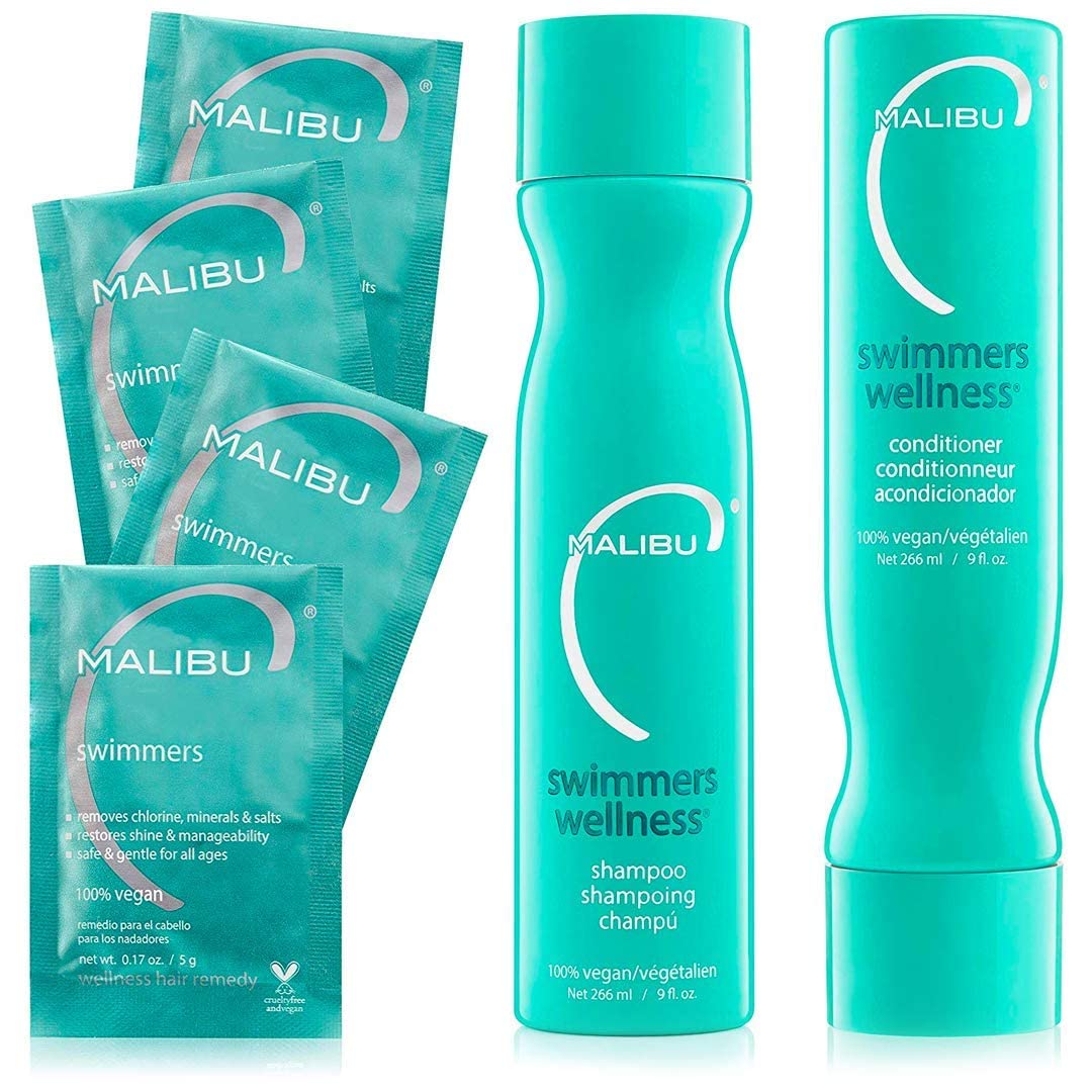 Algopix Similar Product 10 - Malibu C Swimmers Wellness Collection