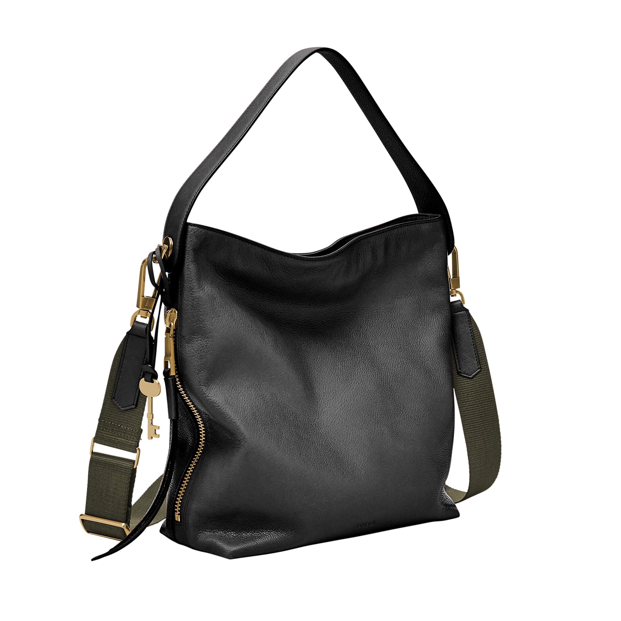 Algopix Similar Product 16 - Fossil Womens Maya Leather Small Hobo