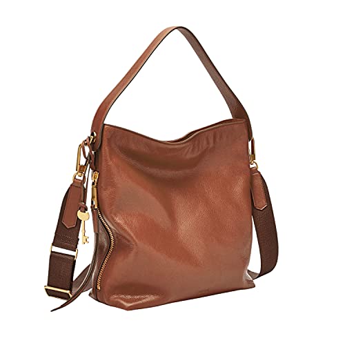 Algopix Similar Product 5 - Fossil Womens Maya Leather Small Hobo