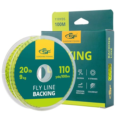 Algopix Similar Product 19 - SF Braided Fly Fishing Backing Line