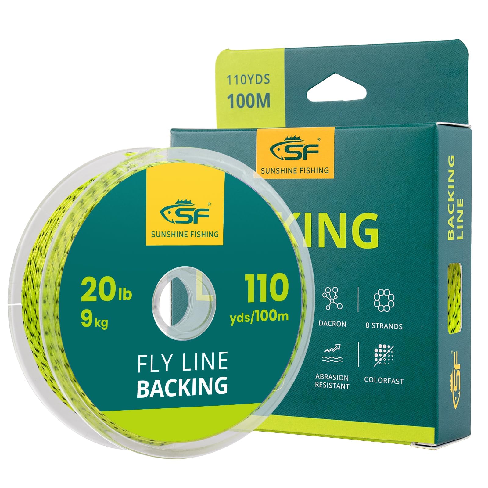 Algopix Similar Product 14 - SF Braided Fly Fishing Backing Line