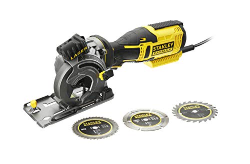 Algopix Similar Product 19 - STANLEY FME380KQS MiniSierra Circular