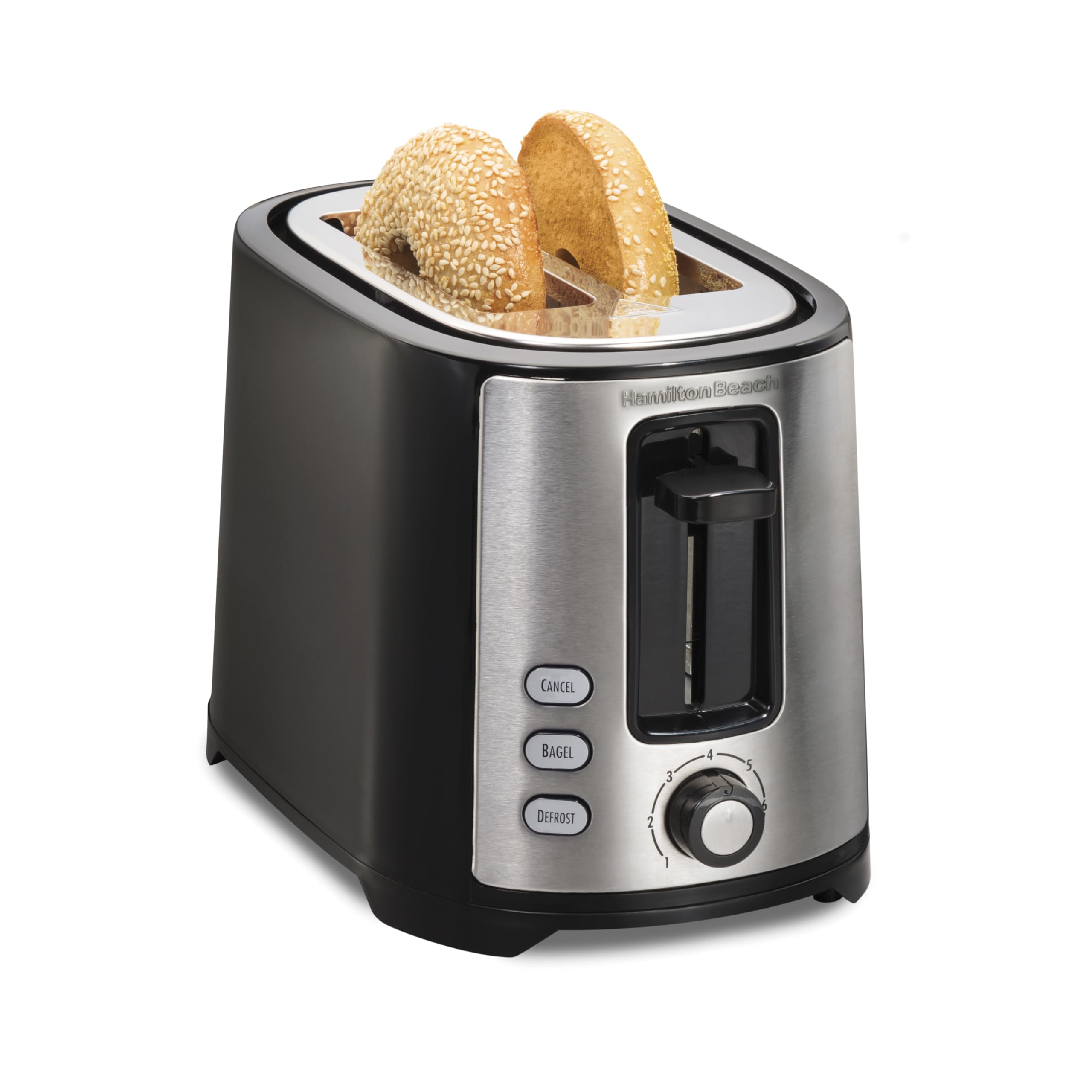 Algopix Similar Product 20 - Hamilton Beach 2 Slice Extra Wide Slot
