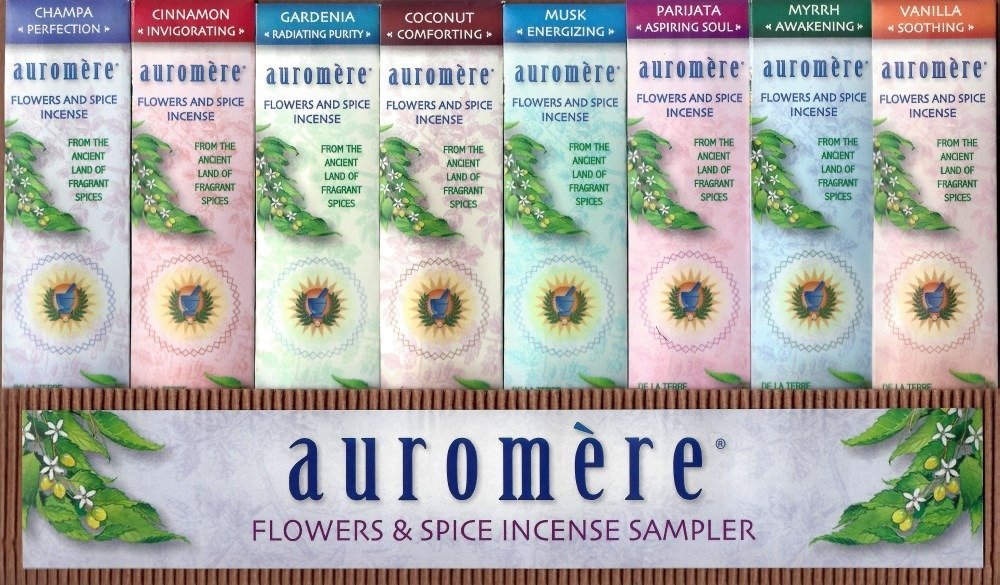 Algopix Similar Product 13 - Auromere Flowers and Spice Incense