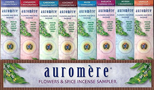 Algopix Similar Product 18 - Auromere Flowers and Spice Incense