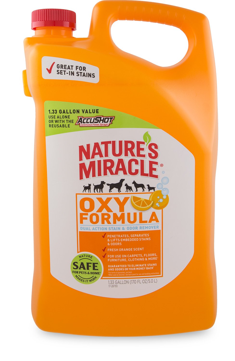 Algopix Similar Product 11 - Natures Miracle Oxy Pet Stain Odor