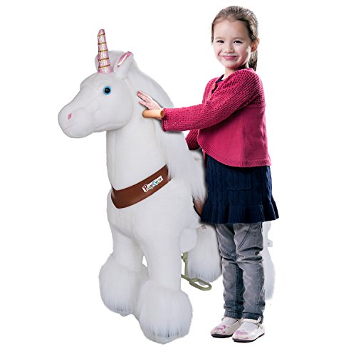 Algopix Similar Product 13 - PonyCycle Unicorn Ride On Toy