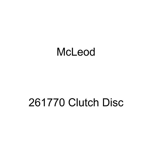 Algopix Similar Product 2 - McLeod 261770 Clutch Disc