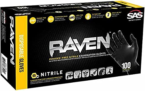 Algopix Similar Product 13 - Raven 66519 SAS Safety PowderFree