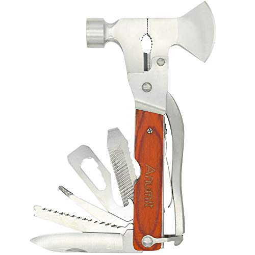 Algopix Similar Product 2 - Camping Multitool Anumit 16 in 1