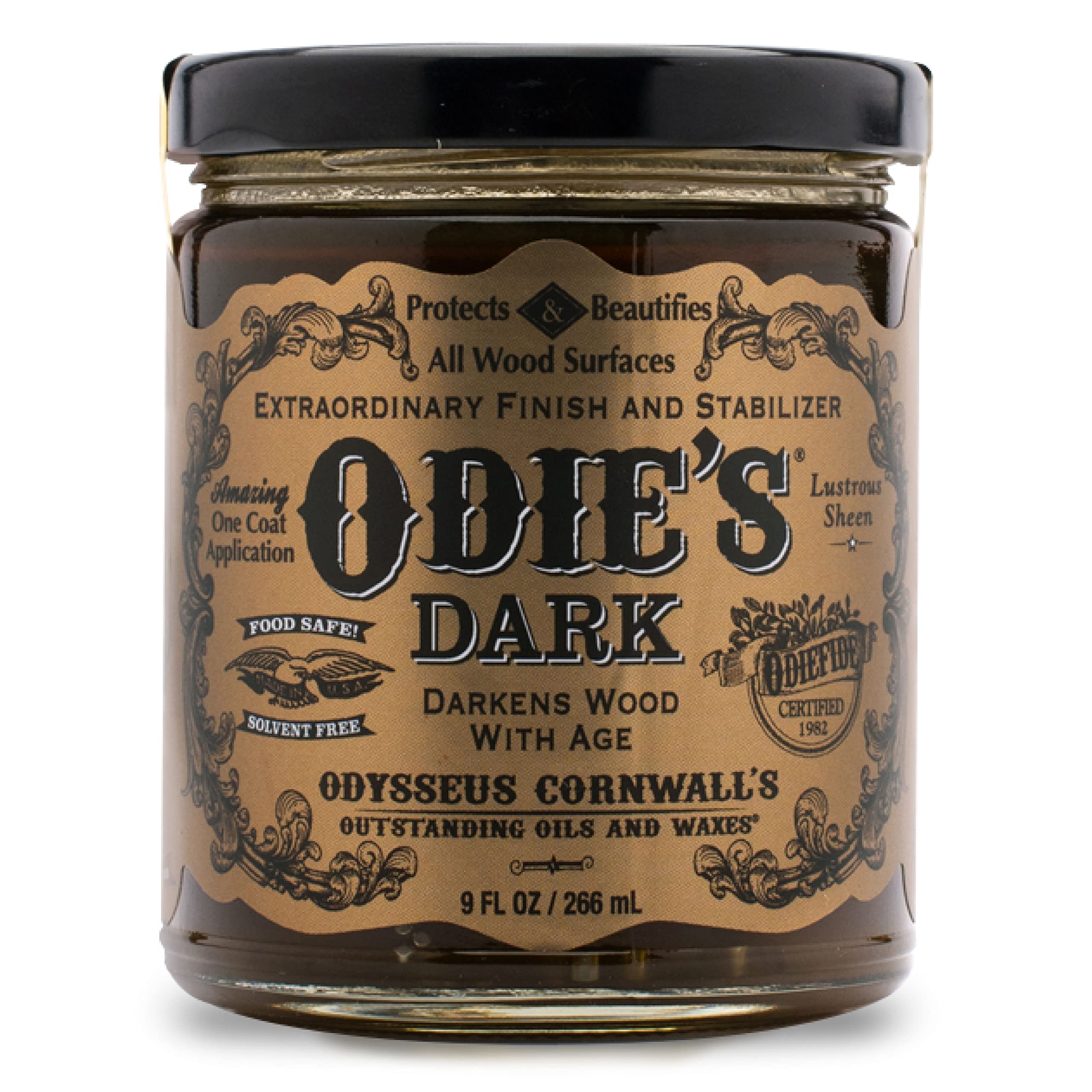 Algopix Similar Product 15 - ODIES Dark Finish and Stabilizer for