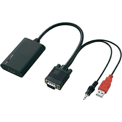 Algopix Similar Product 20 - UNIFORMATIC 14512 VGA to HDMI Adapter