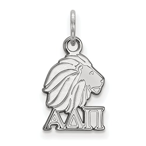 Algopix Similar Product 18 - Sterling Silver LogoArt Alpha Delta Pi