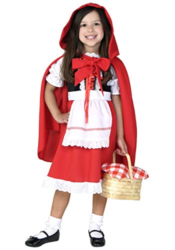 Algopix Similar Product 17 - Deluxe Little Red Riding Hood Costume