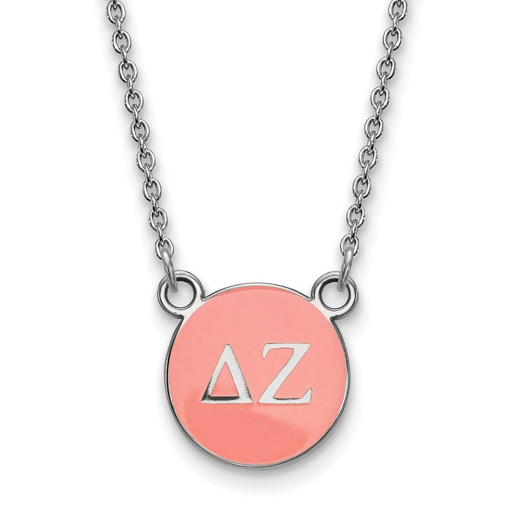 Algopix Similar Product 3 - LogoArt Delta Zeta Extra Small Enameled