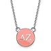 Algopix Similar Product 8 - LogoArt Delta Zeta Extra Small Enameled