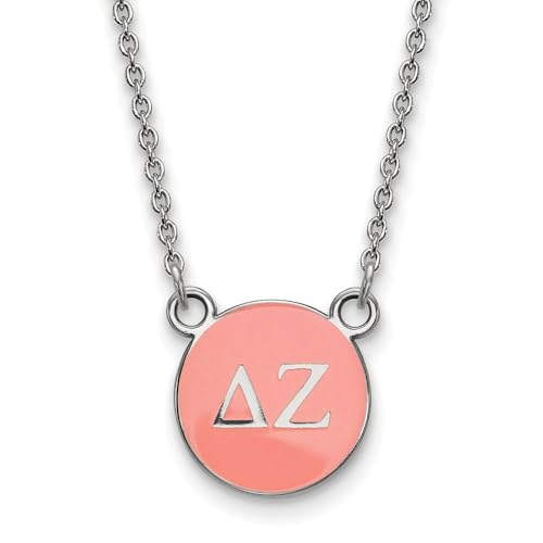 Algopix Similar Product 11 - LogoArt Delta Zeta Extra Small Enameled