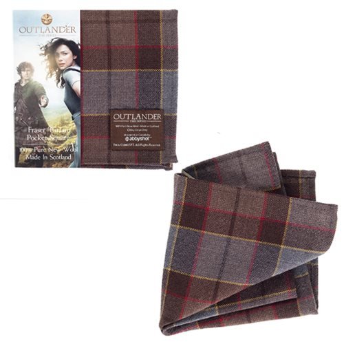 Algopix Similar Product 12 - AbbyShot Outlander Fraser Tartan Pocket