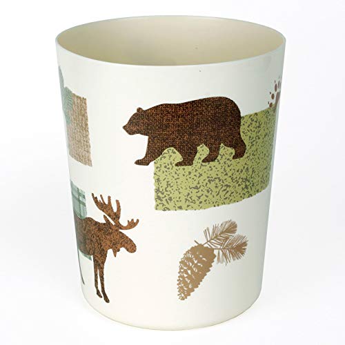 Algopix Similar Product 18 - Natures Trail Wastebasket